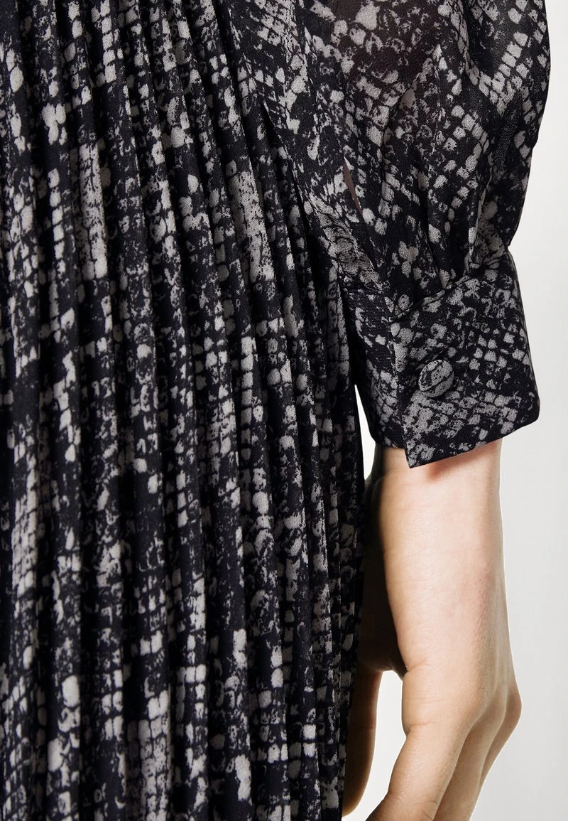 MICHAEL Michael Kors Damen SOFT PYTHON DRESS - Cocktailkleid/festliches Kleid - Black 8 MICHAEL Michael Kors Damen SOFT PYTHON DRESS - Cocktailkleid/festliches Kleid - Black – Bild 6