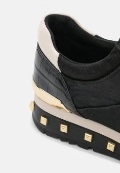 MICHAEL Michael Kors Damen ALLIE WRAP TRAINER - Sneaker Low - Black -Michael Kors Verkäufe 5e523b5ab3b34db08c6335fe27af7244