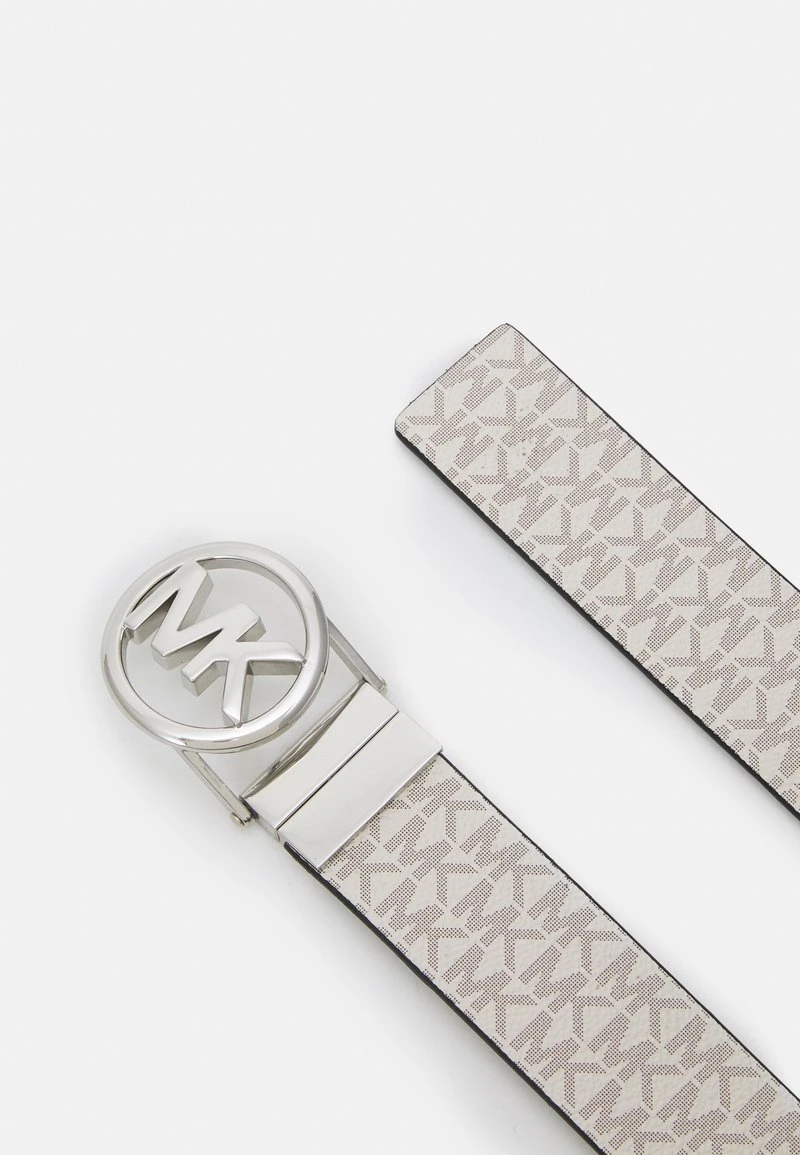 MICHAEL Michael Kors Damen LOGO REVERSIBLE BELT - Gürtel - Vanilla 4 MICHAEL Michael Kors Damen LOGO REVERSIBLE BELT - Gürtel - Vanilla – Bild 2