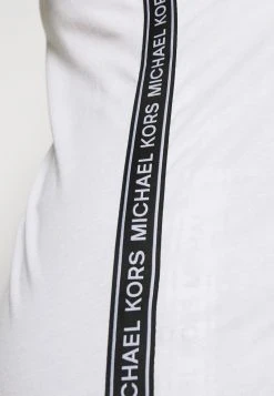 MICHAEL Michael Kors Damen LOGO TAPE TANK - Top - White -Michael Kors Verkäufe 5ea2fd1e55d04fad89fc556be92416d4