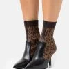 MICHAEL Michael Kors Damen SHILOH BOOTIE - Stiefelette - Black/brown -Michael Kors Verkäufe 5ec0adae79594dbb90327812b2a31200