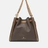 MICHAEL Michael Kors Damen MINA CHAIN TOTE - Shopping Bag - Acorn 2 MICHAEL Michael Kors Damen MINA CHAIN TOTE - Shopping Bag - Acorn -Michael Kors Verkäufe 5ecf6426ec064e9ba532af6098c70fb4