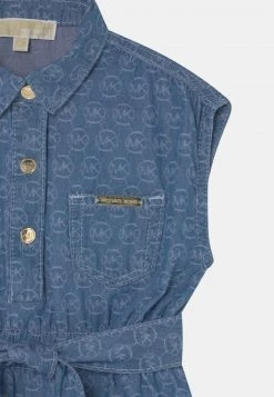 MICHAEL Michael Kors Kinder Jeanskleid - Light Blue -Michael Kors Verkäufe 5f1ad4bbcad5423cb62724be58371b2c