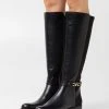 MICHAEL Michael Kors Damen FARRAH BOOT - Stiefel - Black/brown -Michael Kors Verkäufe 5f48016ac8344425b7c8409517da7e9e