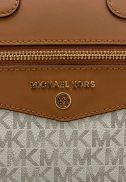 MICHAEL Michael Kors Damen WARREN - Handtasche - Vanilla Acorn -Michael Kors Verkäufe 5f59e28634e442d29cc606ecc2fd1294