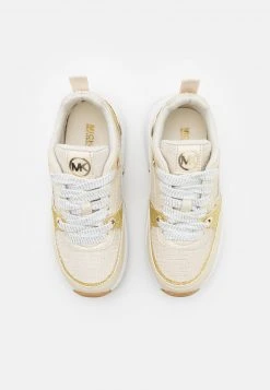 MICHAEL Michael Kors Kinder COSMO SPORT - Sneaker Low - Vanilla/gold -Michael Kors Verkäufe 5f9314540a9c447c9ced97ac07f4f2f7