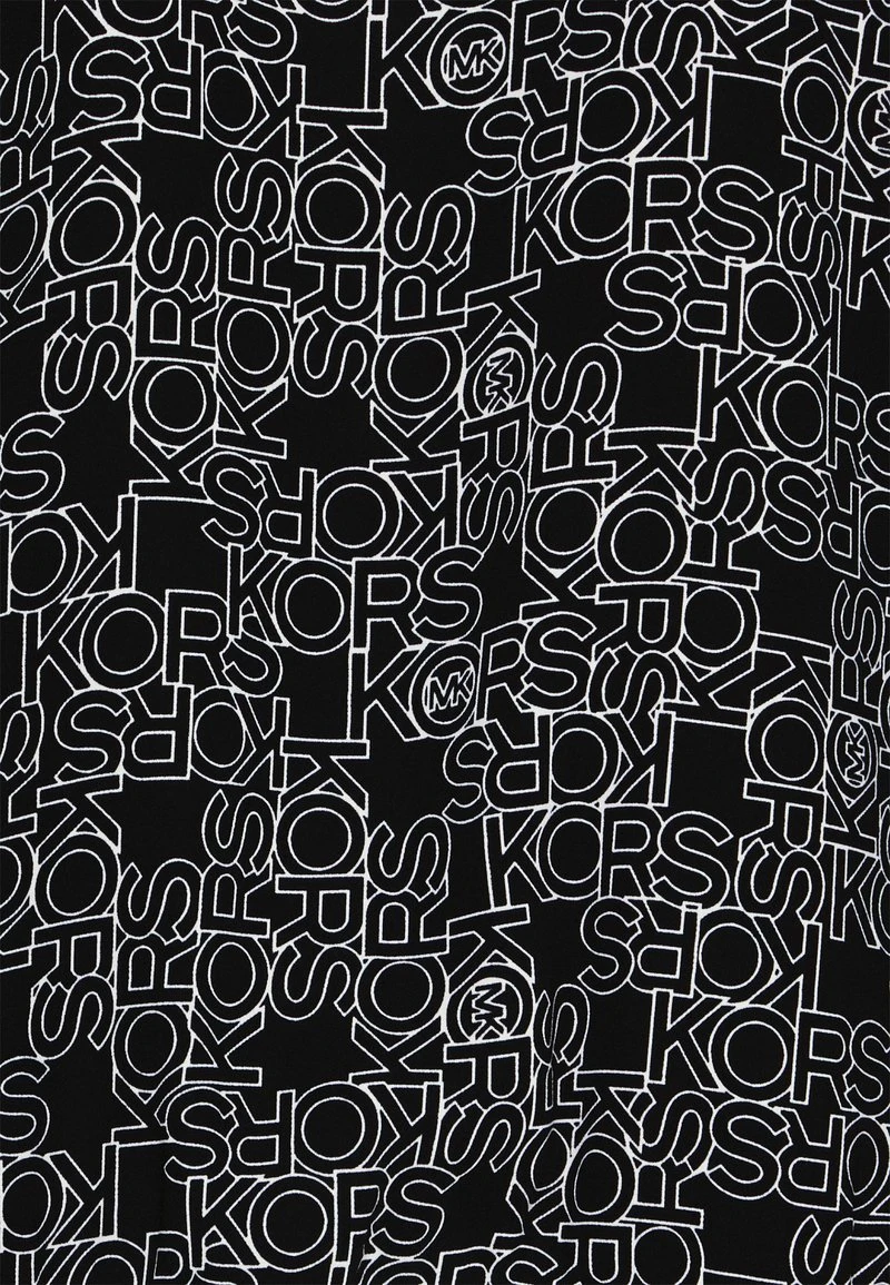 MICHAEL Michael Kors Damen OUTLINE VERT LOGO - Bomberjacke - Black/ White 5 MICHAEL Michael Kors Damen OUTLINE VERT LOGO - Bomberjacke - Black/ White – Bild 3