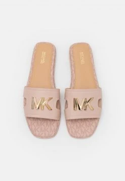 MICHAEL Michael Kors Damen KIPPY SLIDE - Pantolette Flach - Soft Pink -Michael Kors Verkäufe 5fa0b6e2d28c4b7da3161b07f43edad0