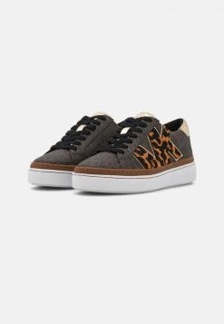 MICHAEL Michael Kors Damen CHAPMAN LACE UP - Sneaker Low - Brown 11 MICHAEL Michael Kors Damen CHAPMAN LACE UP - Sneaker Low - Brown -Michael Kors Verkäufe 60793e8251034d61ba5eb6ffe5ffe67d