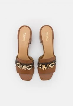 MICHAEL Michael Kors Damen IZZY MULE - Pantolette Hoch - Brown/multi-coloured 13 MICHAEL Michael Kors Damen IZZY MULE - Pantolette Hoch - Brown/multi-coloured -Michael Kors Verkäufe 609721285f1a483a8d8d140db4bc6863