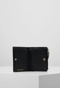 MICHAEL Michael Kors Damen JET SET SNAP BILLFOLD SMALL - Geldbörse - Black -Michael Kors Verkäufe 60bcac7177fd43cb8b7bfbe77b7a0463
