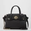MICHAEL Michael Kors Damen FLAP SATCHEL - Handtasche - Black