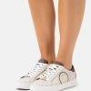 MICHAEL Michael Kors Damen KEATON - Sneaker Low - Vanilla/brown -Michael Kors Verkäufe 60d6915aadbe4e23ba9f3c0e2d0be579