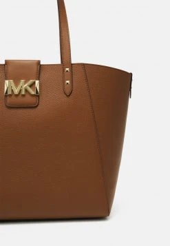 MICHAEL Michael Kors Damen KARLIE TOTE - Shopping Bag - Luggage -Michael Kors Verkäufe 60ee9135fef84d2bb210a9d17c69948d