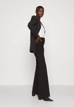 MICHAEL Michael Kors Damen SLIM BOOTCUT PANT - Stoffhose - Black -Michael Kors Verkäufe 61851d7a52ad4f9e97e538fb4c57a847