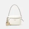 MICHAEL Michael Kors Damen SLATER SLING PACK - Umhängetasche - Optic White -Michael Kors Verkäufe 619b4583bc86404a9c940ae0826b87c4