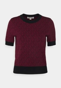 MICHAEL Michael Kors Damen LOGO - T-Shirt Print - Dark Ruby -Michael Kors Verkäufe 61b4a34745fd4905a07adf5f69aa1afe