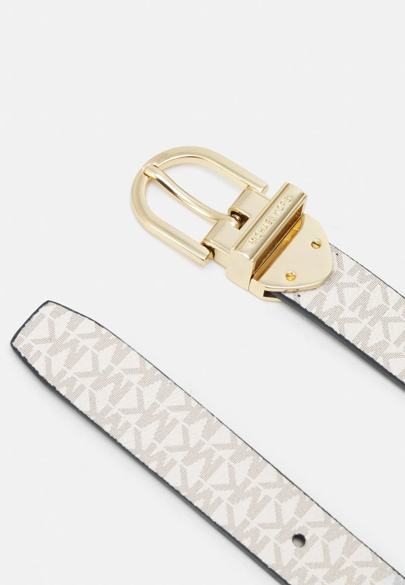 REVERSIBLE BELT - Gürtel - navy/gold-coloured MICHAEL Michael Kors Damen REVERSIBLE BELT - Gürtel - Navy/gold-coloured -Michael Kors Verkäufe 61d6f894b3e04570ab08a3b3f748d186