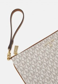 MICHAEL Michael Kors Damen JET CHARM WRISTLET - Clutch - Vanilla 9 MICHAEL Michael Kors Damen JET CHARM WRISTLET - Clutch - Vanilla -Michael Kors Verkäufe 61f90fa096c6400da151f62b863be21a