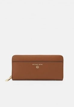 MICHAEL Michael Kors Damen JET SET POCKET - Geldbörse - Brown