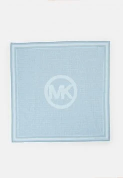 MICHAEL Michael Kors Damen SCARF - Tuch - Light Blue -Michael Kors Verkäufe 626dce27c87148cea420b0948ab1c4dd