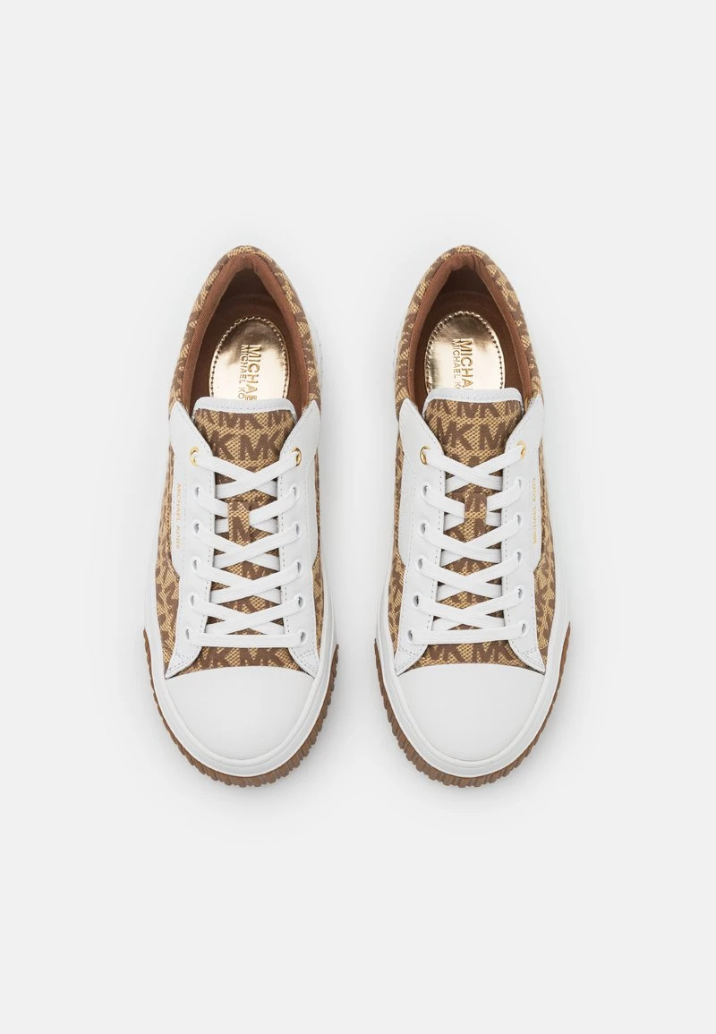 MICHAEL Michael Kors Damen OSCAR LACE UP - Sneaker Low - Beige/ebony 7 MICHAEL Michael Kors Damen OSCAR LACE UP - Sneaker Low - Beige/ebony – Bild 5