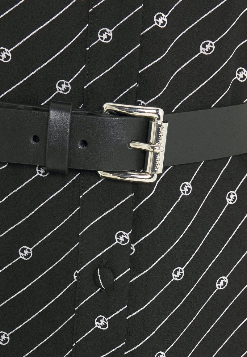 CIRCLE LOGO DRESS - Freizeitkleid - black/white MICHAEL Michael Kors Damen CIRCLE LOGO DRESS - Freizeitkleid - Black/white -Michael Kors Verkäufe 627ceab942fe4a6eb002b6e58052910c