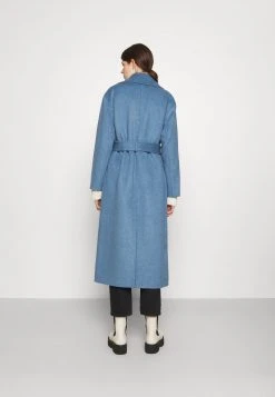 MICHAEL Michael Kors Damen DOUBLEFACE ROBE COAT - Klassischer Mantel - Blue -Michael Kors Verkäufe 62a0c9ca16b74cb7b94653b92f806c1f