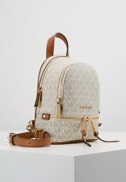 MICHAEL Michael Kors Damen RHEA ZIP XS BACKPACK - Tagesrucksack - Vanilla -Michael Kors Verkäufe 62a8d4ec77c64c02986c4994fc646341