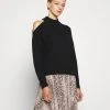 MICHAEL Michael Kors Damen CUTOUT - Strickpullover - Black 1 MICHAEL Michael Kors Damen CUTOUT - Strickpullover - Black -Michael Kors Verkäufe 62abf1d39b9d4fbda35e855abc5e628c