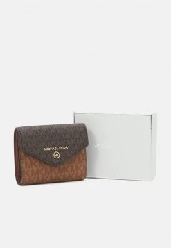 MICHAEL Michael Kors Damen JET SET CHARM TRIFOLD - Geldbörse - Brown -Michael Kors Verkäufe 62b72eca52d941269b4bf03d9d62b7a7