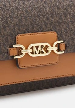 MICHAEL Michael Kors Damen HEATHER - Handtasche - Brown/acorn -Michael Kors Verkäufe 62f0e0c8c8a74afba31262fbcccb9e34