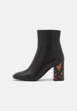 MICHAEL Michael Kors Damen MARCELLA FLEX BOOTIE - Stiefelette - Black -Michael Kors Verkäufe 63070233ba48455b8afa421a06052e07