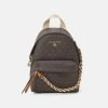 MICHAEL Michael Kors Damen SLATER BACKPACK - Tagesrucksack - Brown/acorn -Michael Kors Verkäufe 6315f84d086b4f859ca1c1887d352305