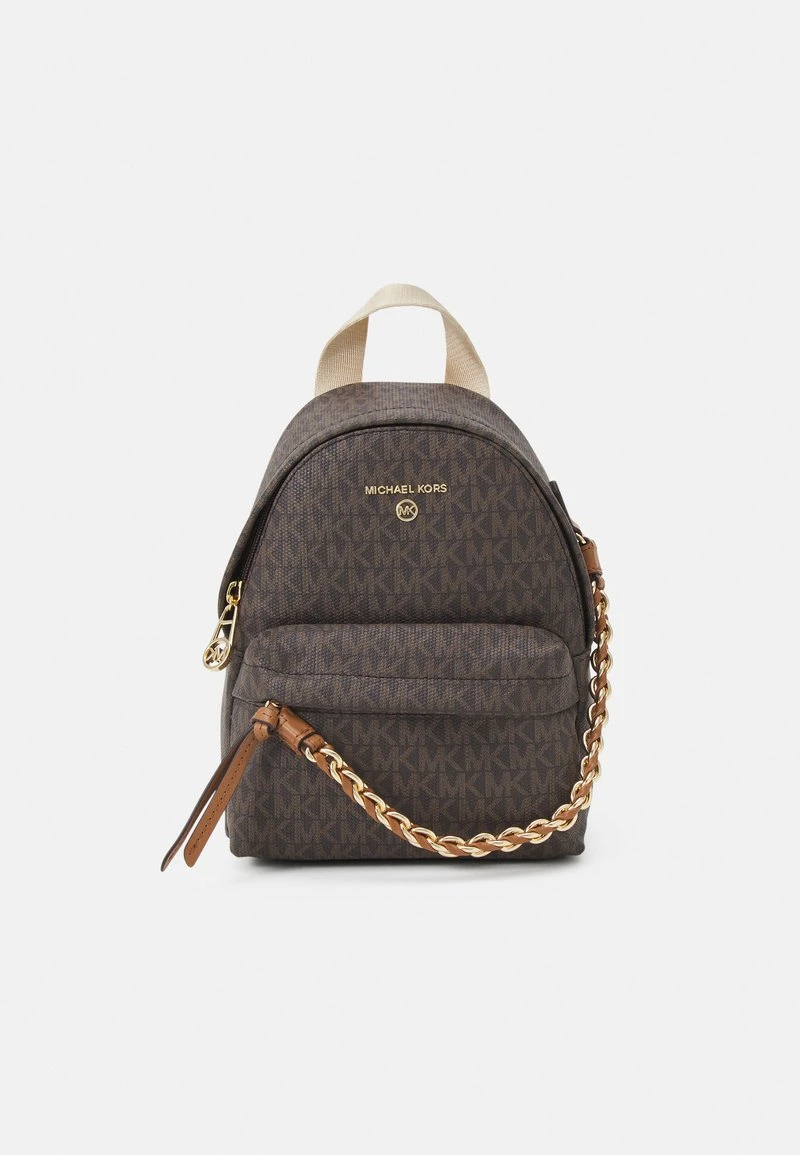 MICHAEL Michael Kors Damen SLATER BACKPACK - Tagesrucksack - Brown/acorn 3 MICHAEL Michael Kors Damen SLATER BACKPACK - Tagesrucksack - Brown/acorn
