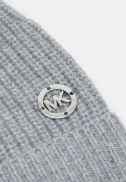 MICHAEL Michael Kors Damen BEANIE - Mütze - Mottled Grey -Michael Kors Verkäufe 6329b32a214244e49c0b02603b946608