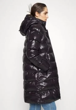 MICHAEL Michael Kors Damen DETAIL COAT WITH HORIZONTAL QUILTING ZIPPER - Wintermantel - Black -Michael Kors Verkäufe 6372a50e08064fdfbe447aea137c2210