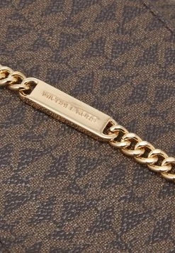 MICHAEL Michael Kors Damen JADE XS ON XBODY - Umhängetasche - Brown/acorn -Michael Kors Verkäufe 63b636f004e4477581d1821c3ad99274