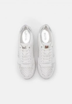 MICHAEL Michael Kors Damen BILLIE TRAINER - Sneaker Low - Optic White -Michael Kors Verkäufe 63bca009b4fd409fb521fa6a8f152b64