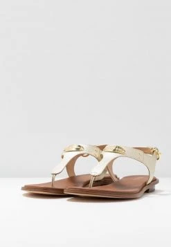 MICHAEL Michael Kors Damen PLATE THONG - Zehentrenner - Pale Gold 13 MICHAEL Michael Kors Damen PLATE THONG - Zehentrenner - Pale Gold -Michael Kors Verkäufe 63f196368de14c6a9da27f7bab8b2ef3