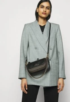 MICHAEL Michael Kors Damen JET CHARMMD POUCH XBODY SET - Handtasche - Brown/black