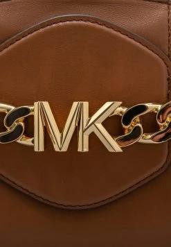 MICHAEL Michael Kors Damen HALLY - Handtasche - Brown -Michael Kors Verkäufe 64588cb8b6c6459ab7881a0268dc455c
