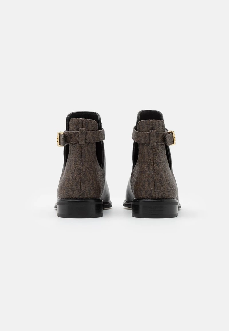 MICHAEL Michael Kors Damen LAWSON - Ankle Boot - Black/brown 6 MICHAEL Michael Kors Damen LAWSON - Ankle Boot - Black/brown – Bild 4