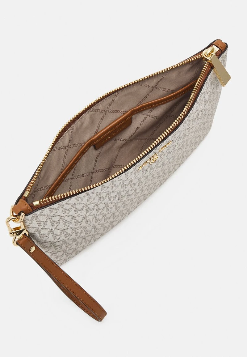 MICHAEL Michael Kors Damen JET CHARM WRISTLET - Clutch - Vanilla 5 MICHAEL Michael Kors Damen JET CHARM WRISTLET - Clutch - Vanilla – Bild 3