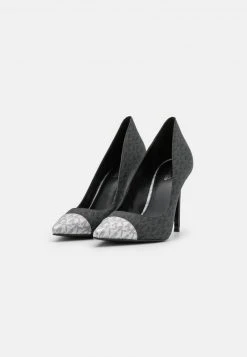 MICHAEL Michael Kors Damen KEKE TOE CAP - Pumps - Black -Michael Kors Verkäufe 64ce4f42dcc84f269b7d2fc57c37307f