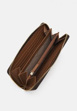 MICHAEL Michael Kors Damen JET POCKET - Geldbörse - Brown -Michael Kors Verkäufe 64e5e27b23bc4bf4a2c5ccef517d1063