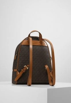 MICHAEL Michael Kors Damen RHEA ZIP BACK PACK - Tagesrucksack - Brown -Michael Kors Verkäufe 64ede6d4cf29458cb5204cf28e00240c