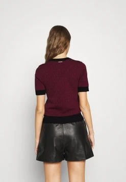 MICHAEL Michael Kors Damen LOGO - T-Shirt Print - Dark Ruby -Michael Kors Verkäufe 6508e484aea545eaaa5302fa0e5a846b
