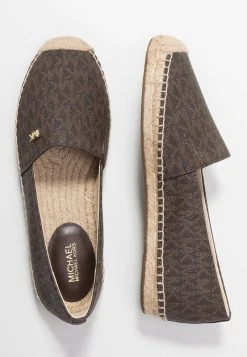 MICHAEL Michael Kors Damen KENDRICK SLIP ON - Espadrille - Brown -Michael Kors Verkäufe 650b9354f5e0428ea9b5ecc93c579570