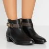 MICHAEL Michael Kors Damen HARLAND - Ankle Boot - Black/brown -Michael Kors Verkäufe 6544e9d1b5024dc4812954237173fe6a